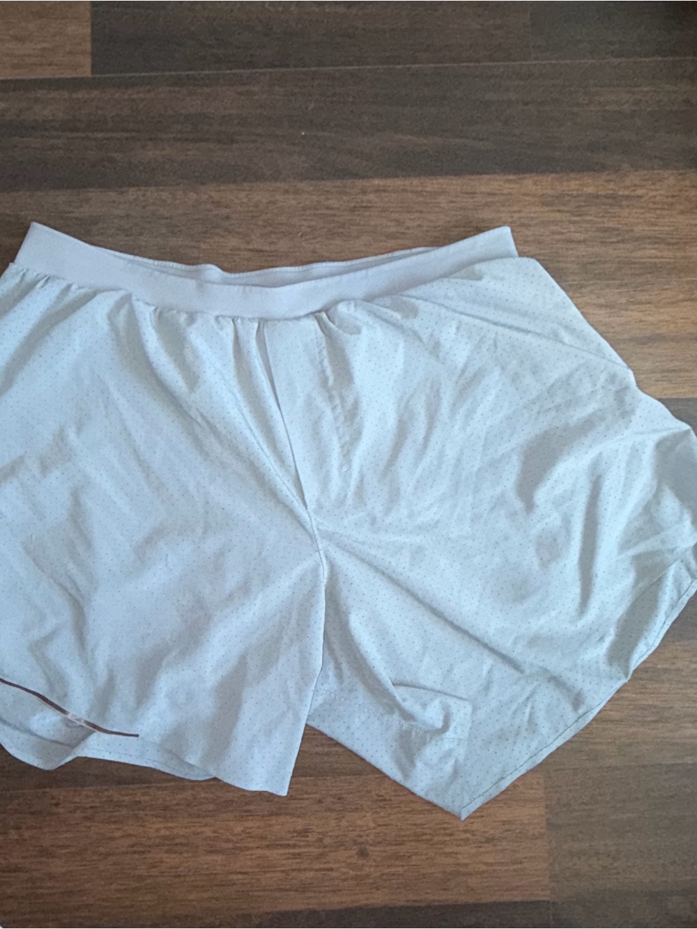 lululemon athletica White Men's Athletic Shorts